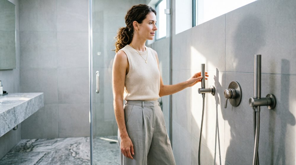 Термостатический смеситель для душа