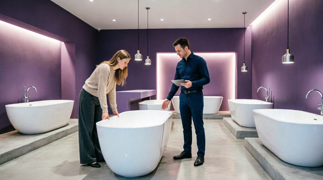 Топ производителей акриловых ванн - обзор брендов