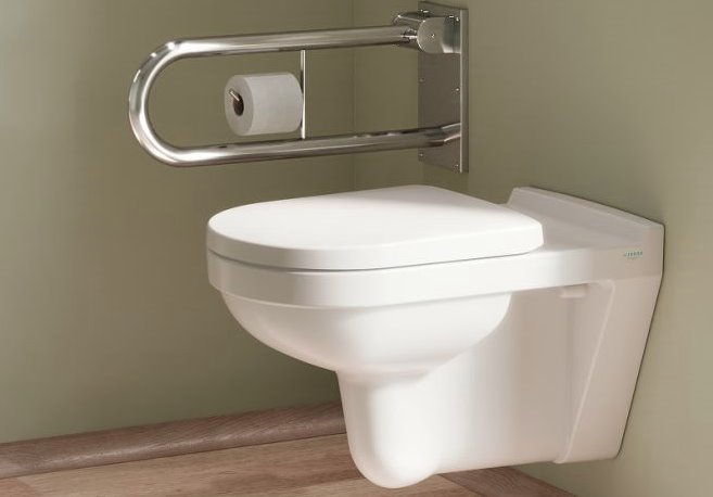 Подвесной унитаз с полочкой