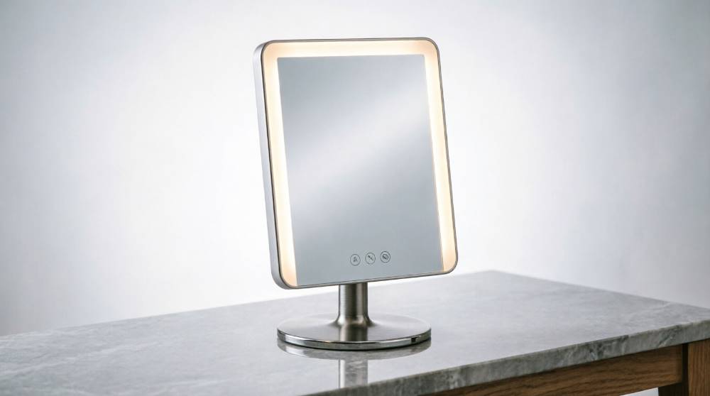 LED подсветка зеркала с регулировкой яркости