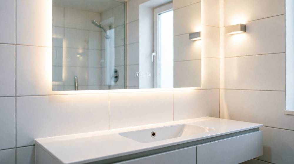 Сенсорное зеркало с регулировкой яркости